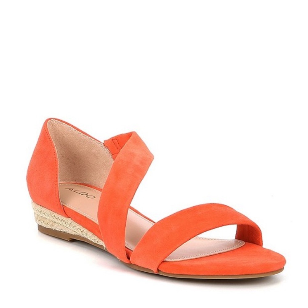 Aldo Moewen Wedge Espadrille Summer Sandals